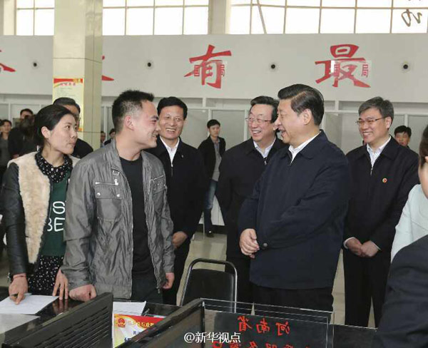 习近平重访兰考：焦裕禄精神是永恒的