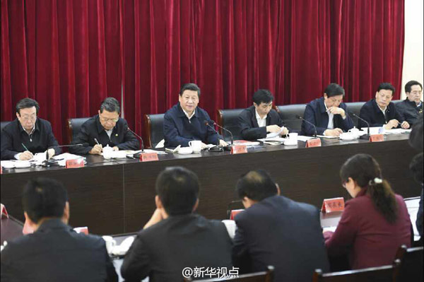 习近平阐释选择兰考作为第二批教育实践活动联系点原因