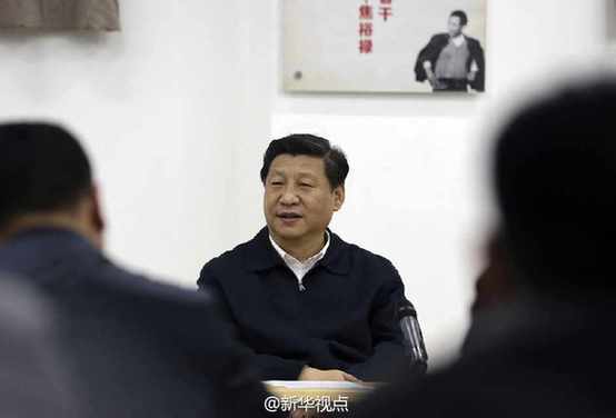 总书记：短暂的一刻化为了永恒