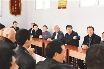 七常委与七个村庄的故事