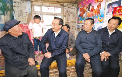七常委与七个村庄的故事