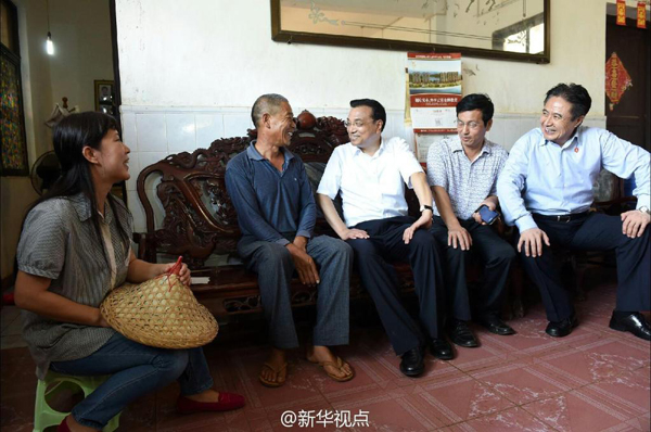 李克强海南考察：入小店访渔民 谈改革察民生