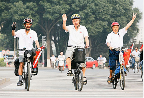 骑游北国漠河