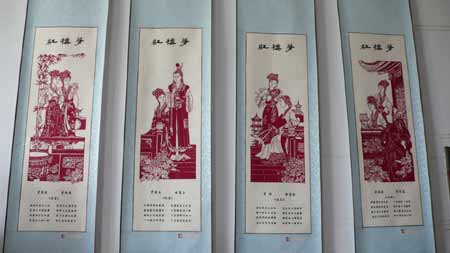 世界非物质文化遗产广灵剪纸传承“后继有人”