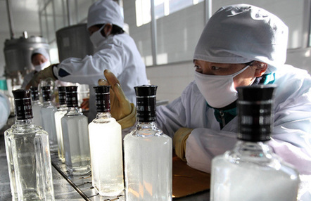 山西酒企加大生产供应节日市场