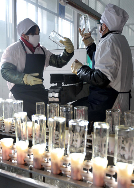 山西酒企加大生产供应节日市场