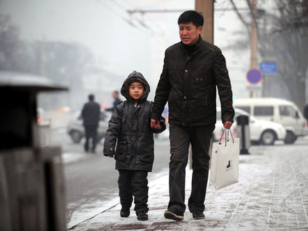 太原：小雪迎新春