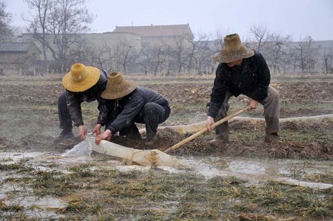 山西省出现大范围雨雪天气 旱情有望缓解
