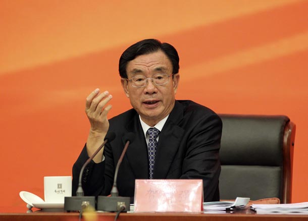 贺国强强调:努力提高巡视工作科学化水平