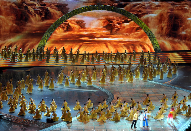 “为中部喝彩”