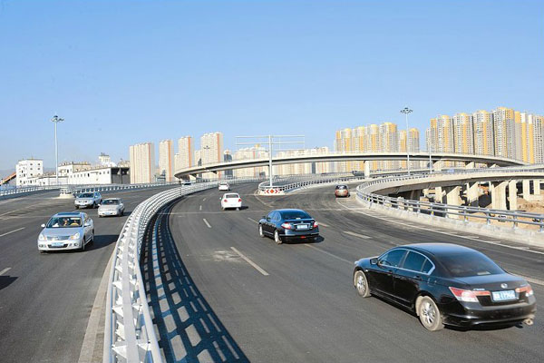 太原市中环路全线通车