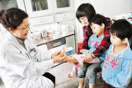孩子的守护神——记太原市中医院儿科专家李玉兰