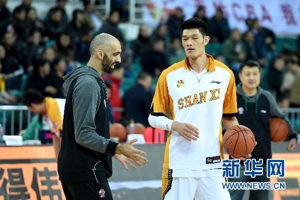 (男篮联赛)山西汾酒男篮大比分胜福建