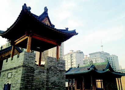 山西最古老的寺院普光寺建于东汉多次重修