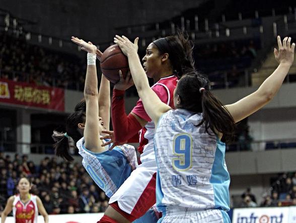 山西女篮不敌北京　总决赛首场失利