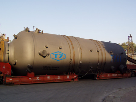 太重：世界首台最大BGL气化炉发运