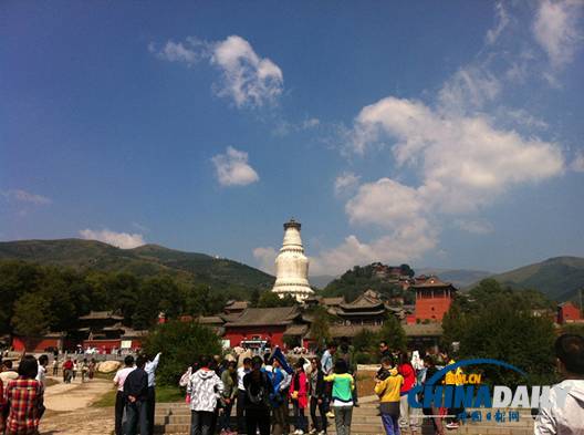 秋游五台山 景色更绚烂