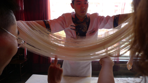 感受山西面食文化（组图）