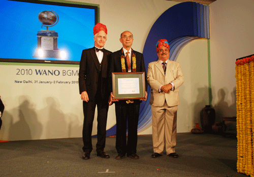 广东核电原董事长获世界核电营运者协会卓越贡献奖