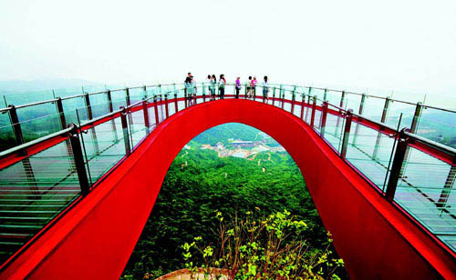 在深圳畅游山寨版瑞士