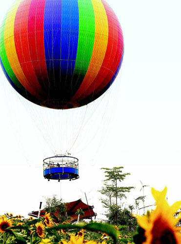 在深圳畅游山寨版瑞士