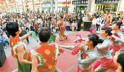 深圳民俗文艺进社区