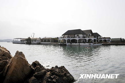 深圳“海上皇宫”再次被定性违法建筑