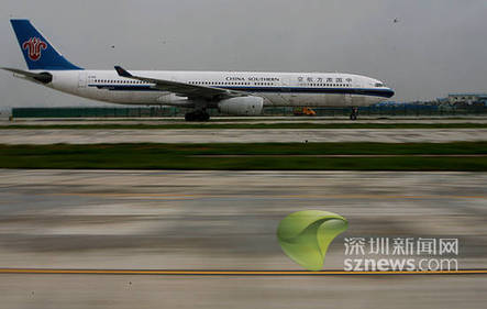 深圳机场二跑道试飞成功 6月底启用