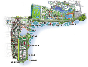 深圳湾公园 8月开门迎客