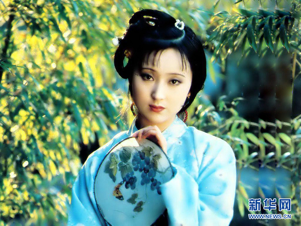 1987年版《红楼梦》电视连续剧中林黛玉一角的扮演者--陈晓旭