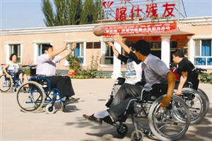 深圳残友在喀什演绎大爱无疆 3年助1200多名残疾人就业