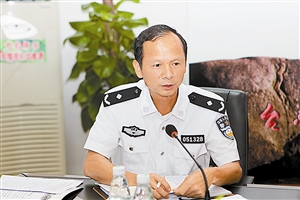 福田公安分局局长谢卓浩涉严重违纪被查或与警队窝案有关