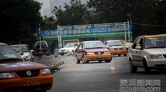 深圳将利用市政道路开展驾考 自考系统11月底