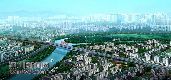 东宝河新安大桥开工建设 预计2016年通车
