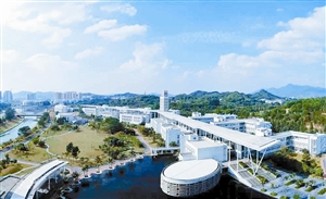走进深圳大学城：看看图书馆和体育中心有多高大上