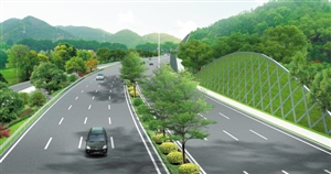 南坪快速三期2017年底通车 横跨龙岗坪山全长22.2公里