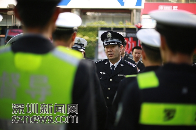深圳三千督导员上路专查违停