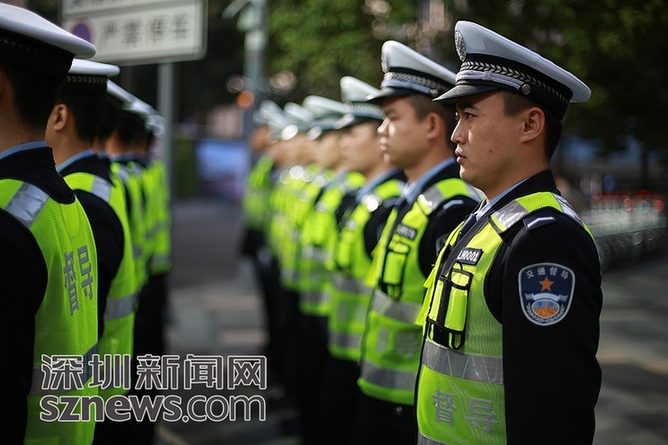 深圳三千督导员上路专查违停