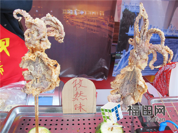 台湾逢甲夜市登陆福田水围 各款经典美食引爆味蕾