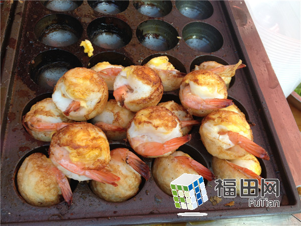 台湾逢甲夜市登陆福田水围 各款经典美食引爆味蕾