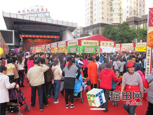 台湾逢甲夜市登陆福田水围 各款经典美食引爆味蕾