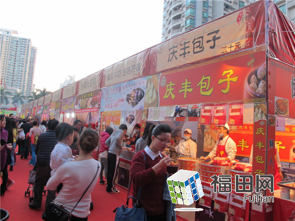 台湾逢甲夜市登陆福田水围 各款经典美食引爆味蕾