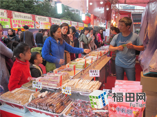 台湾逢甲夜市登陆福田水围 各款经典美食引爆味蕾