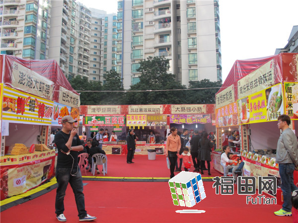 台湾逢甲夜市登陆福田水围 各款经典美食引爆味蕾