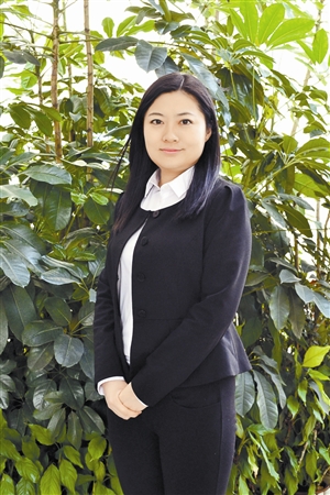 张媛:为志愿者保驾护航