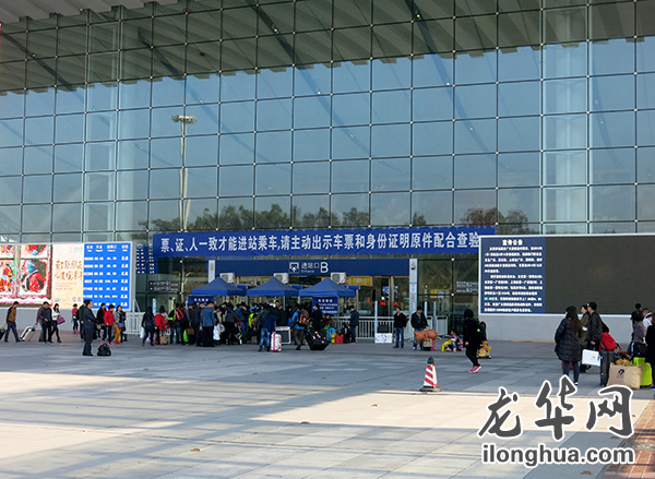 多部门合力确保北站春运安全 将严打 黄牛党 [4