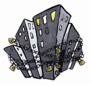 深圳超2万套楼房被“锁盘” 原因多样