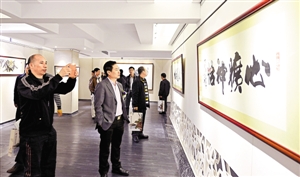 袁机美术馆落户罗湖村 展示深圳本土国画大师艺术人生