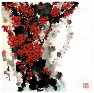 袁机美术馆落户罗湖村 展示深圳本土国画大师艺术人生