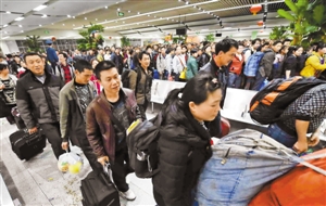 深圳春运已发送旅客229万 公路单日客流量上升五成